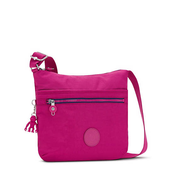 Kipling Arto Çapraz Askılı Çanta Pembe | TR 2130MQ